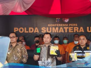 All for One, One for All: Polda Sumut Tegaskan Kolaborasi Kunci Berantas Narkoba